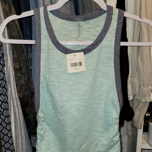 Drawstring Tank Top - Picture 6 of 6